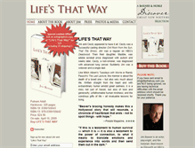 Tablet Screenshot of lifesthatway.com